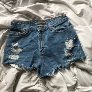 Jean shorts
